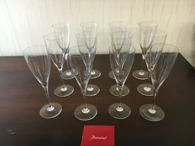 32 -gläser Wein- Nr. 3 Modell Dom Pérignon Aus Glas Baccarat (Stück Preis) - Bild 1 von 4
