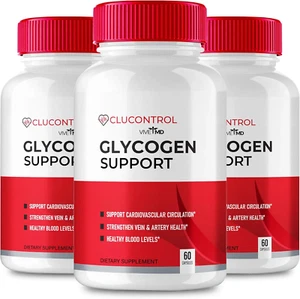 (3 Pack) Clucontrol Glycogen Support Pills - Picture 1 of 12
