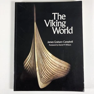 The Viking World softback by James Graham-Campbell - Picture 1 of 5