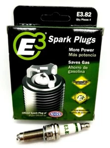 E3.82 E3 Premium Automotive Spark Plugs - 4 SPARK PLUG Warranty 5 Year/100,000 - Picture 1 of 1