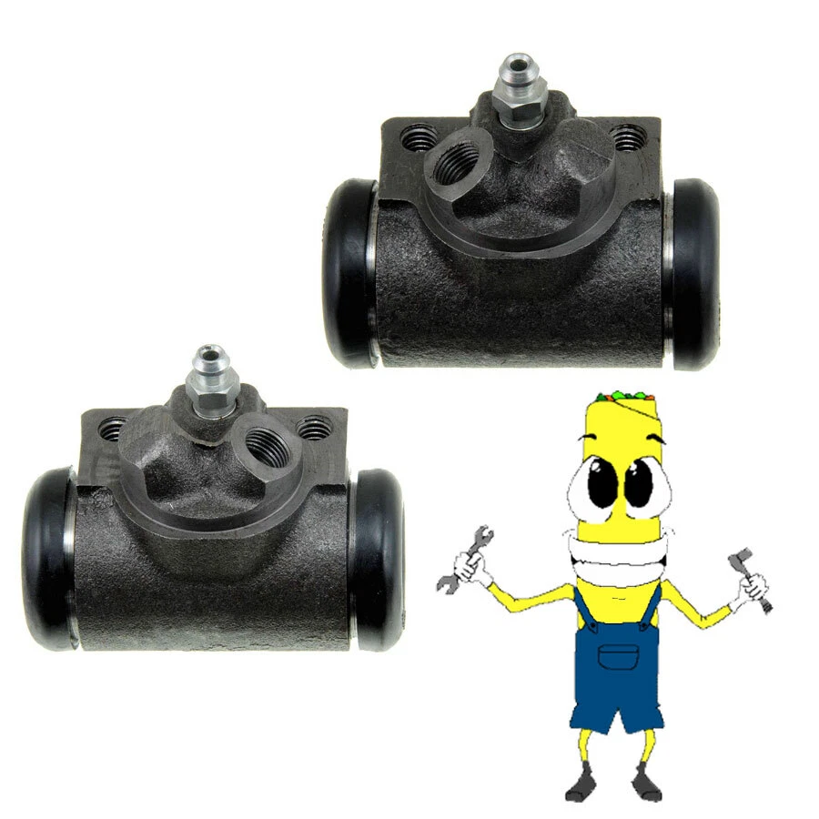 Cilindros de rueda trasera izquierda y derecha premium para Jeep J20 1974-1975 1,125 pulgadas Diámetro Foto 1 de 1