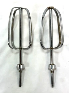 Vintage Oster Regency Kitchen Center Mixer Replacement Beaters Good Condition - Picture 1 of 6