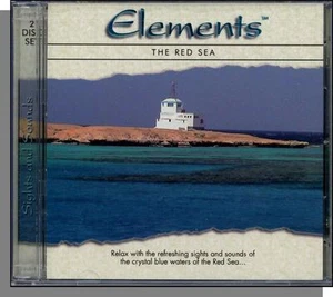 Elements: The Red Sea - New Age/Easy Listening CD + Underwater Scenes Music DVD! - Imagen 1 de 2
