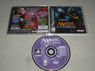 PLAYSTATION PS1 GAME MAGIC THE GATHERING BATTLEMAGE COMPLETE W CASE & MANUAL
