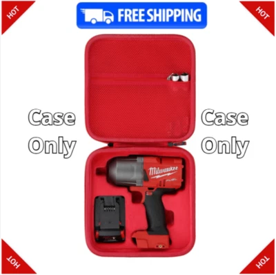 khanka 2767-20 M18 Fuel 1/2" High Case Torque Impact Wrench Bag Heavy Duty - Image 1 of 4