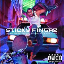 STICKY FINGAZ - (blacktrash) The Autobiography Of Kirk Jones - CD - Explicit