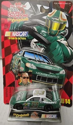 NASCAR 1999 Racing Champions Ken Schrader #33 1/64 Diecast Original - Image 1 of 2