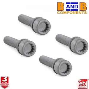 PINZA DE FRENO PERNOS PORTADORES X 4 TRASERO FEBI 48817 AUDI SEAT SKODA VW A3261 - Imagen 1 de 12