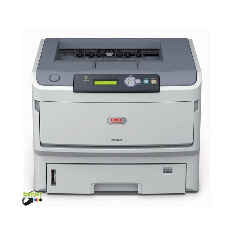 Stampante Oki B840 per ricambi - pari a nuovo - non funzionante - Immagine 1 di 1