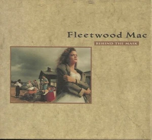 CD BOX BEHIND THE MASK BY FLEETWOOD MAC (1990) WARNER BROTHERS REC 7599-26206-2 - Picture 1 of 7