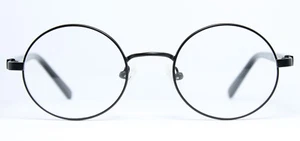 Gafas redondas vintage originales MEG 0216 gafas Gafas redondas Alemania gafas redondas - Imagen 1 de 5