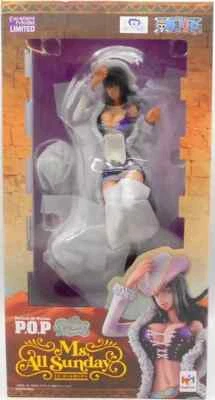 One Piece Miss All Sunday Playback Memories Portrait of Pirates MegaHouse Sealed - Immagine 1 di 4