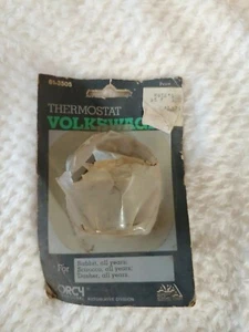 Dorcy Volkswagen Thermostat 61-3505 103741 Maintenance Tip! , IC # H24 - Picture 1 of 2