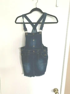Denim Diva Girls Size 10 Blue Denim Skirtall - Picture 1 of 7