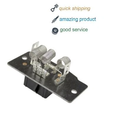 Resistor de motor ventilador aquecedor dianteiro para Mercury Grand Marquis 1981-2004 Sedan - Imagem 1 de 4