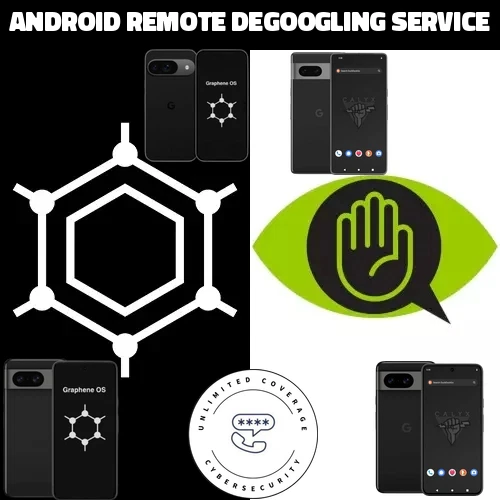 Remote or Mail-In De-Googling and Encryption Service: Calyx or Graphene Install - Image 1 of 4