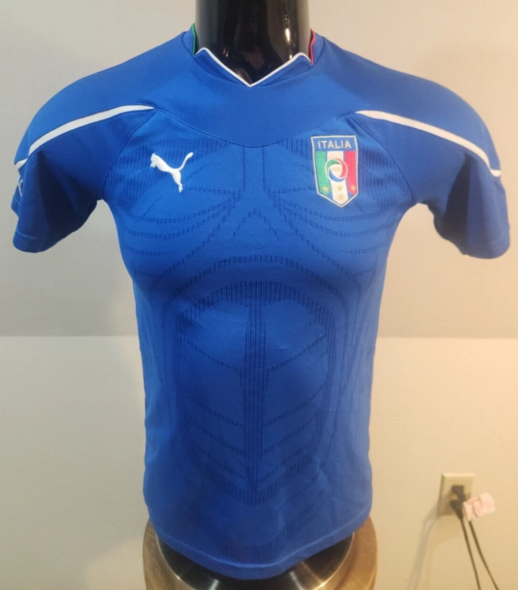 PUMA サッカーイタリア代表 ブッフォン #1 GKシャツ 古着 水色 XL PUMA サッカーイタリア代表 ブッフォン #1 GKシャツ 古着 水色 XL PUMA