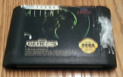 Sega Genesis Game: Alien 3 - Image 1 of 2