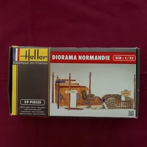 Diorama Normandie - SCALA 1/35 Heller 81250 - Imagen 1 de 3