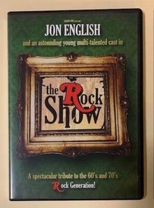 JON ENGLISH IN THE ROCK SHOW – 2 DVD SET, REGION 0, vg - Picture 1 of 1