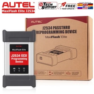 Autel J2534 Box ECU Programming Tool MaxiFlash Elite work with OEM Diagnostic - Picture 1 of 7