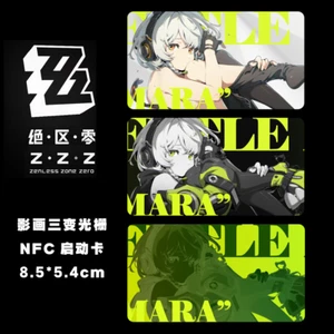Nicole Demara NFC Card Zenless Zone Zero Original Three-variable Grating Cards - Picture 1 of 3