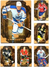 2008-09 Artifacts **** PICK YOUR CARD **** From The BASE SET