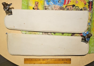 Chevy Pontiac GM 1955 1956 1957 parasol interior OEM Foto 1 de 4