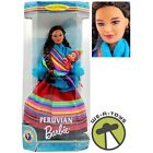 Peruvian Barbie Dolls of the World Collector Edition Doll 1998 Mattel 21506