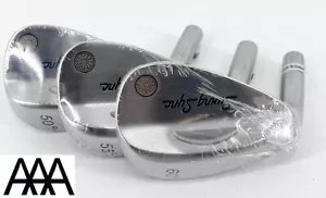 JUEGO DE CABEZALES DE CUÑA Swing Sync Golf solo 50* GW 55* SW 60* LW ZURDOS 505560LH - Imagen 1 de 3