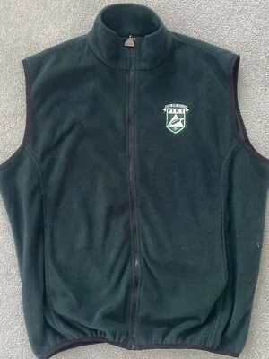 PIKE SCHOOL Men's Large Green Vest 2 Pockets Augusta Sportswear - Image 1 of 4