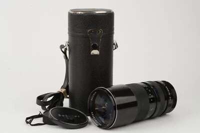 Soligor 70-210mm F3.5 Lens Canon FD Mount, Caps + Case, Nice! - Image 1 of 4