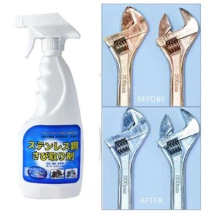 500ml Rust Converter Spray High Performance Rust Remover Tools for Metal Re CS - Picture 1 of 12