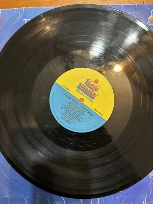 1983 Care Bears Christmas Vinyl Record Tested  Foto 1 de 4