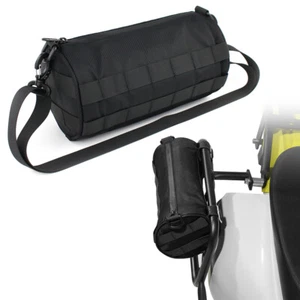 Bolsa de manillar colgante de tubo de montaje apta para Yamaha XT250 2008-2024 XT225 1986-2007 - Imagen 1 de 19