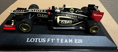 Lotus F1 Team, E20 2012 Test Car. Jerome D'Ambrosio, 1:43 Corgi Model CC56403. - Image 1 of 4