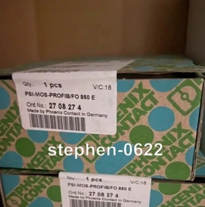 Phoenix Converter PSI-MOS-PROFIB/FO 850T 2708261 Nuovo DHL Spedizione Celere - Foto 1 di 1