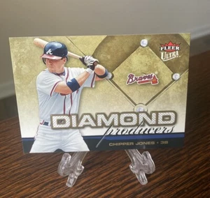 Chipper Jones 2006 Ultra Diamond Producers #DP2 Atlanta Braves HOF #3 Insert - Picture 1 of 3