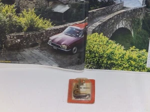 CITROEN 11 CV COPPIA CONTATTI ORIGINALI SEV MARCHAL - Picture 1 of 3