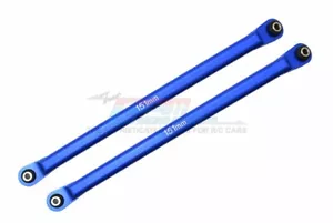 GPM Racing Axial RBX10 Ryft blau Aluminium hinten Chassis Link Set RBX049R-B - Bild 1 von 2