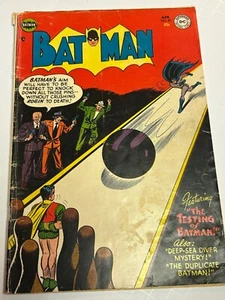 Vintage 1954 Batman Comic Issue No 83 - Picture 1 of 10