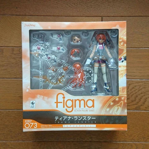 figma Teana Lanster Barrier Jacket Figure Magical Girl Lyrical Nanoha SutrikerS Cover