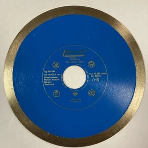 Diamanttrennscheibe 150 X 25,4 mm, Typ FK-304, Fliesen, Keramik, Marmor, Hartbr. - Bild 1 von 2