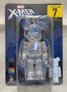 Marvel X-Men: Iceman Bearbrick 100% Figura Medicom  - Imagen 1 de 4