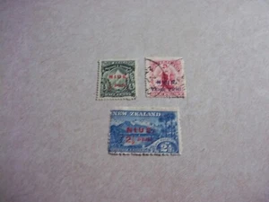 NIUE Cook Islands Stamps SG 2,8,9 Scott 6,7,9 Fine Used - Picture 1 of 2