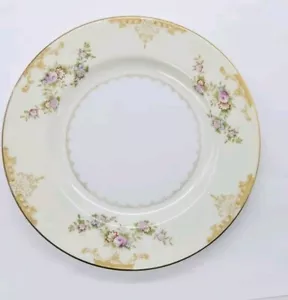 Jyoto China Bread PLATE Lot Made in Occupied Japan Vintage Set of 4 Round 6.25" - Picture 1 of 6
