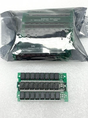 QTY 50 256k x 8 SIMM RAM 30 PIN SPEICHERMODULE APPLE IBM VINTAGE - Bild 1 von 4