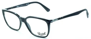 PERSOL 3298-V 95 54mm Negro Gafas MARCOS Gafas RX Gafas Ópticas - Italia - Imagen 1 de 12