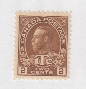 KANADA #MR4i gelbbraun F-sehr guter Erhaltungszustand Stempel II ohne Falz - Bild 1 von 2