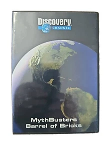 Mythbusters: Barrel Of Bricks Episode Discovery Channel DVD 2003 - Picture 1 of 4